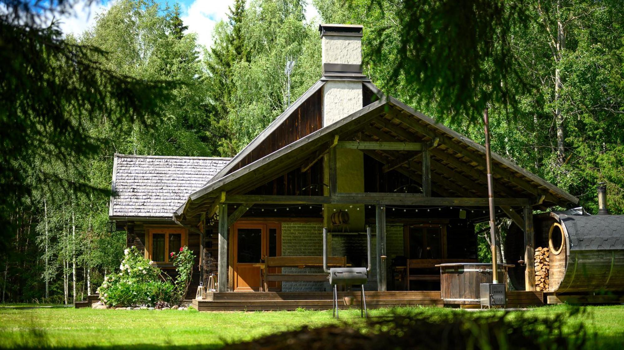 Toosikannu Nature Resort Käru Exterior foto