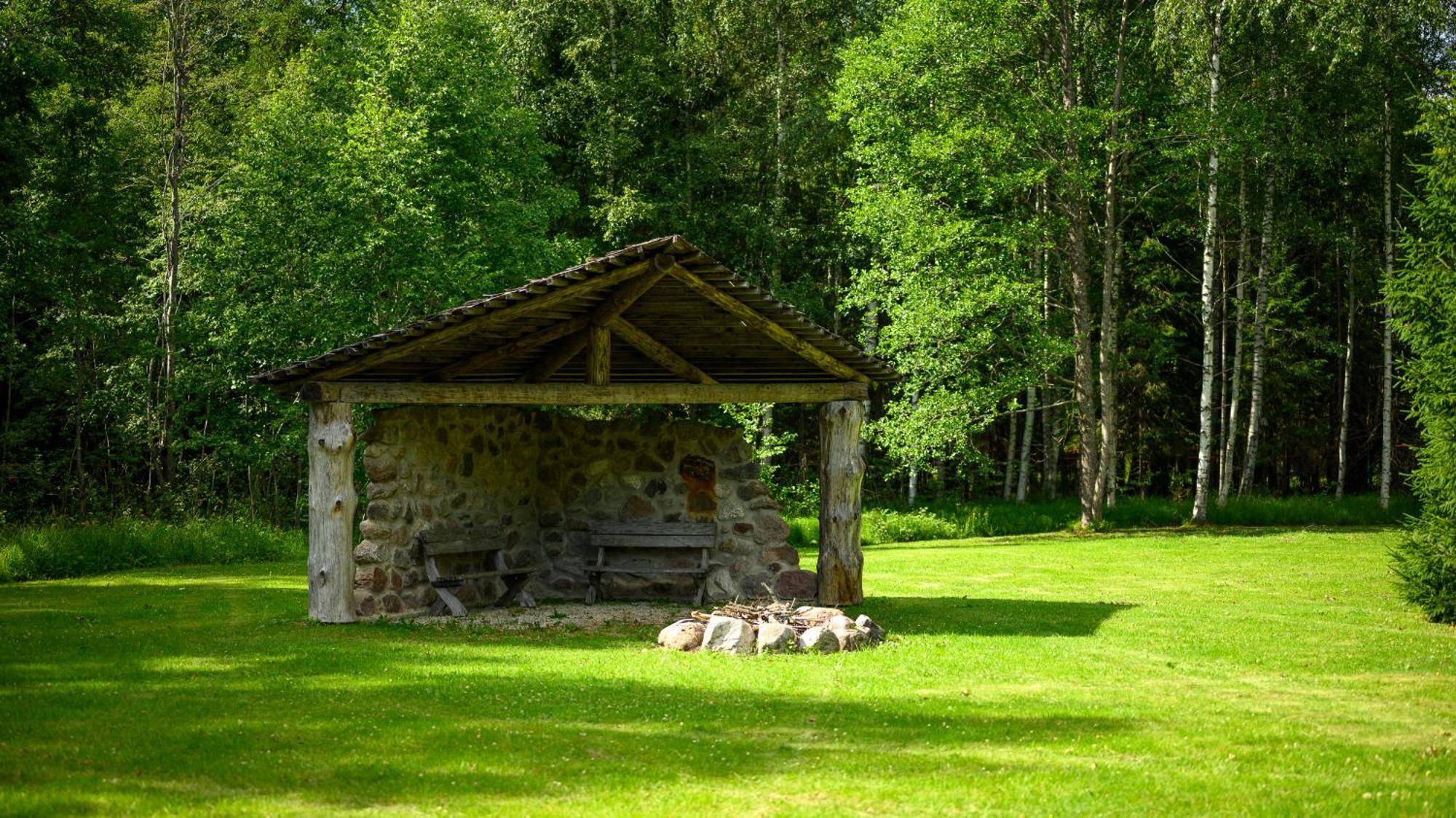 Toosikannu Nature Resort Käru Exterior foto