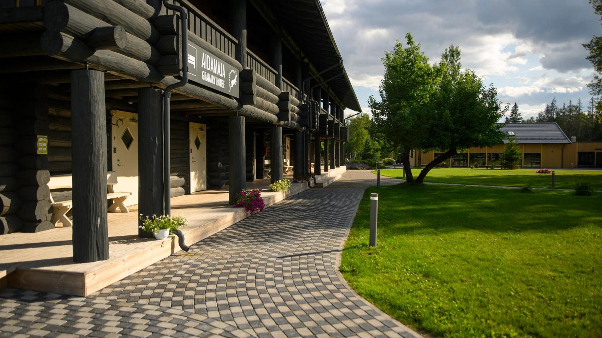 Toosikannu Nature Resort Käru Exterior foto