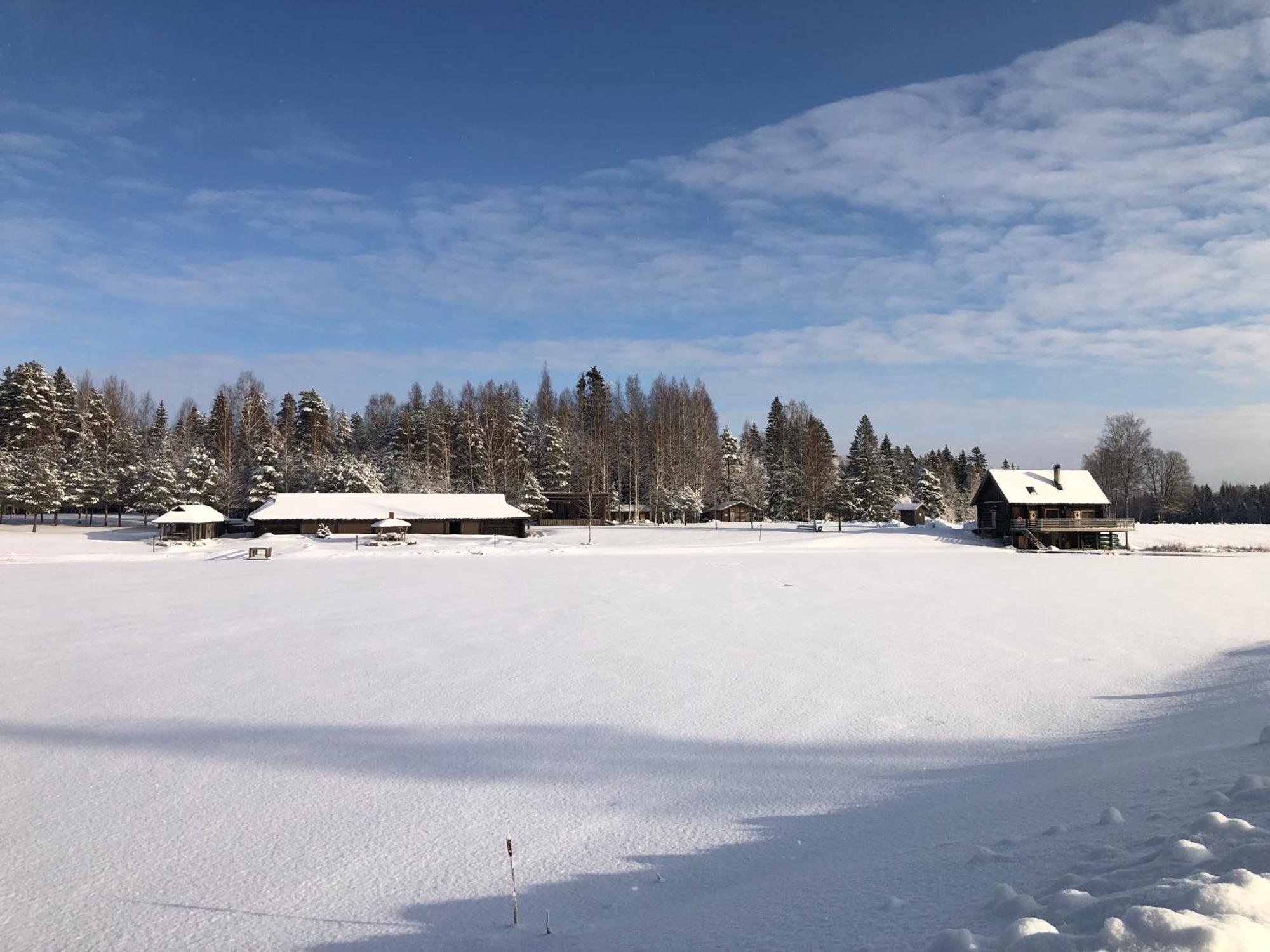 Toosikannu Nature Resort Käru Exterior foto